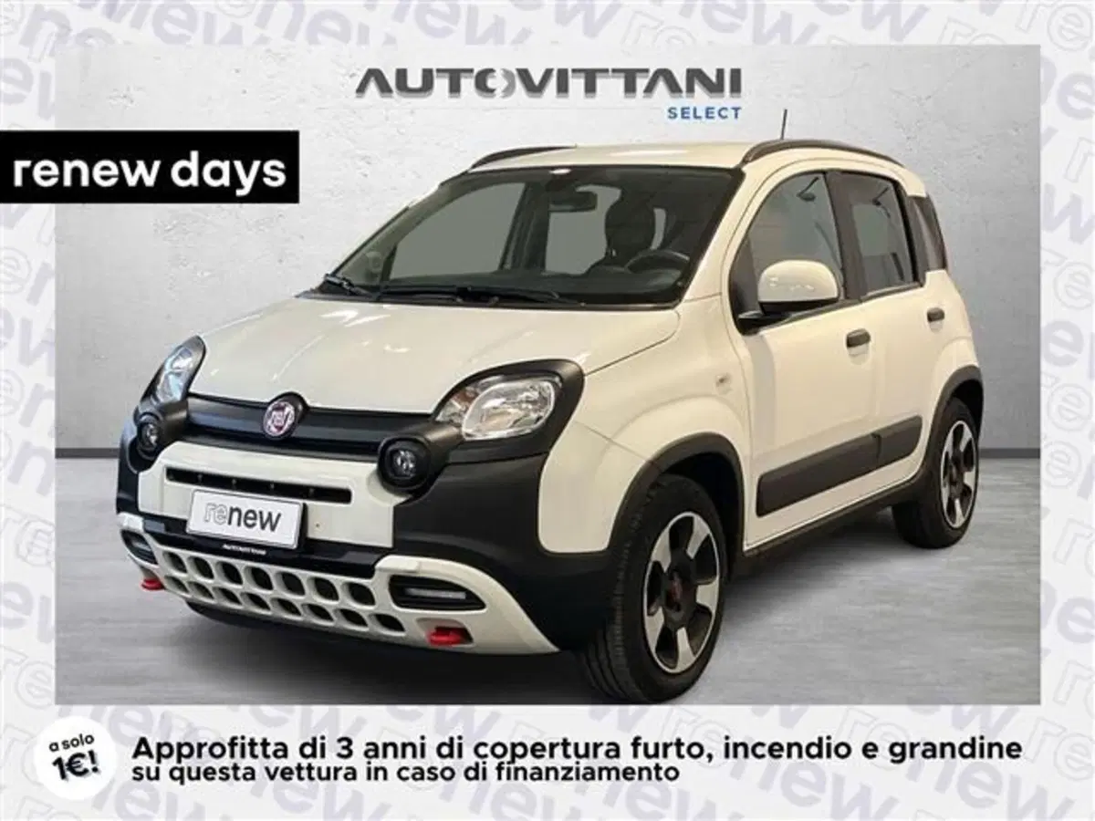 Fiat Panda Cross usata a Como