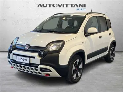 Fiat Panda Cross 1.0 firefly hybrid Cross s&amp;s 70cv 5p.ti del 2024 usata a Como