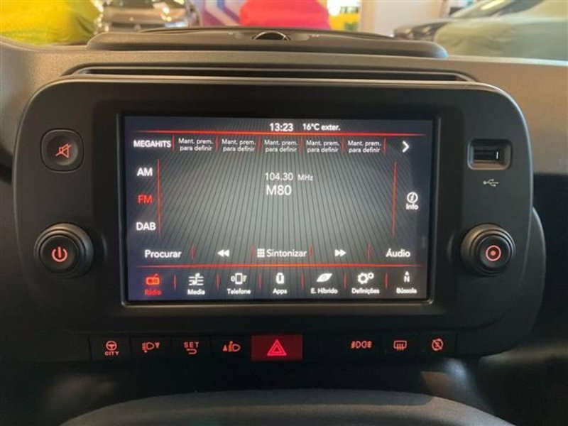 Fiat Panda Cross usata a Como (14)