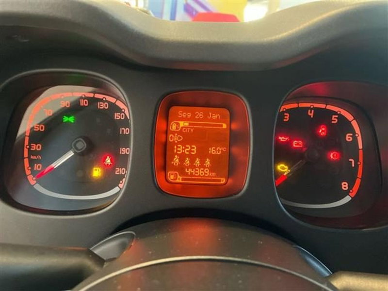 Fiat Panda Cross usata a Como (15)