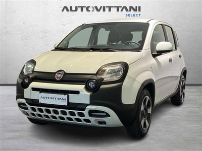 Fiat Panda Cross 1.0 firefly hybrid Cross s&amp;s 70cv 5p.ti del 2023 usata a Como