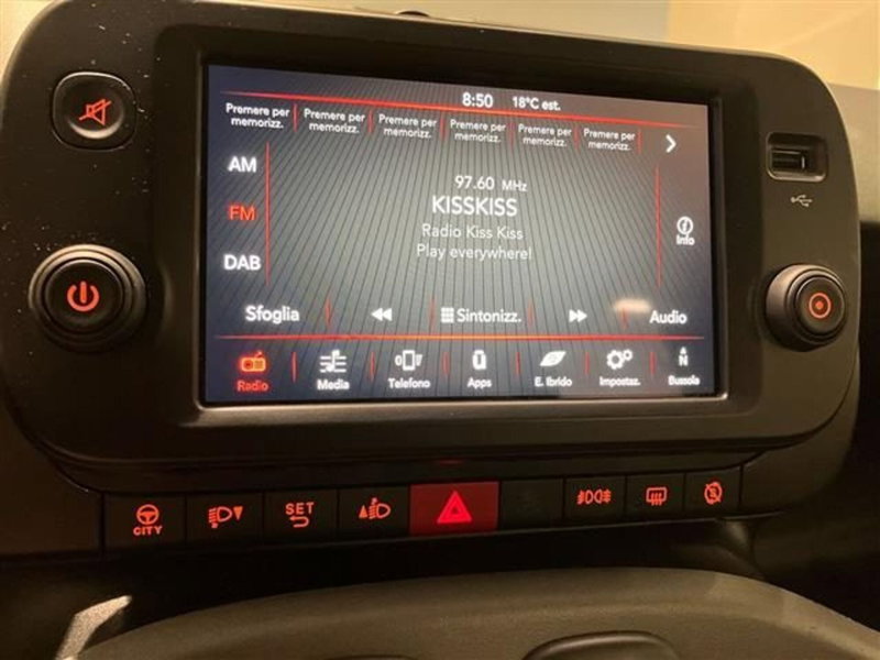 Fiat Panda Cross usata a Como (14)