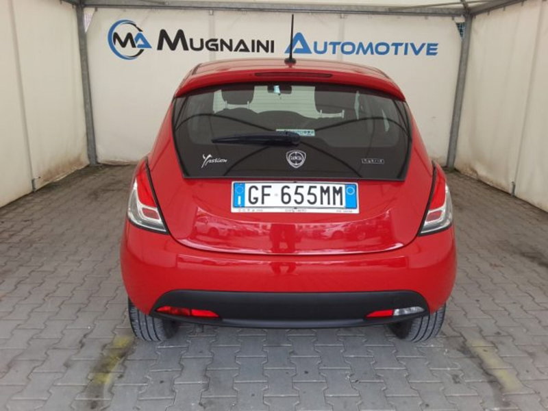 Lancia Ypsilon usata a Firenze (12)
