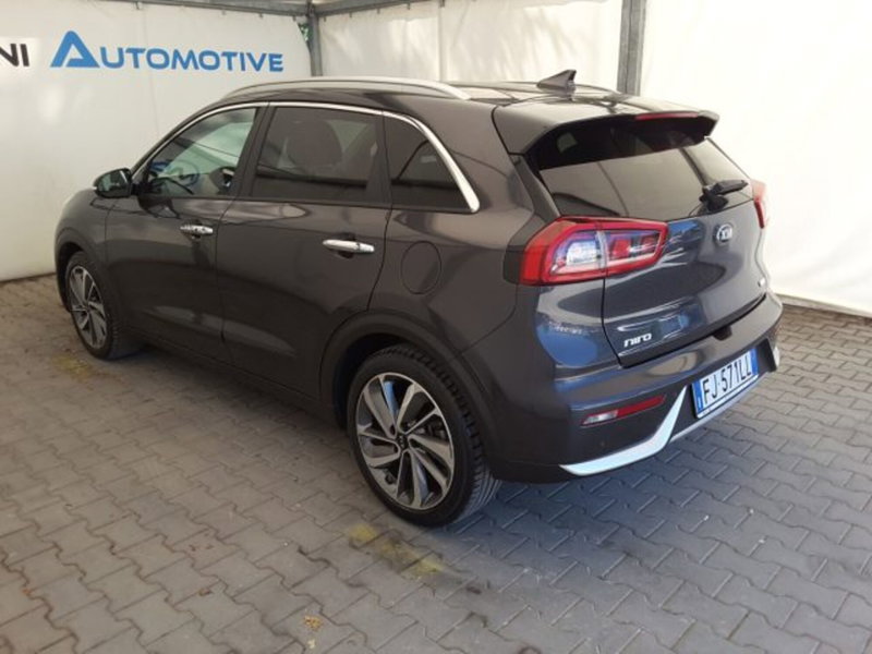 Kia Niro usata a Firenze (11)