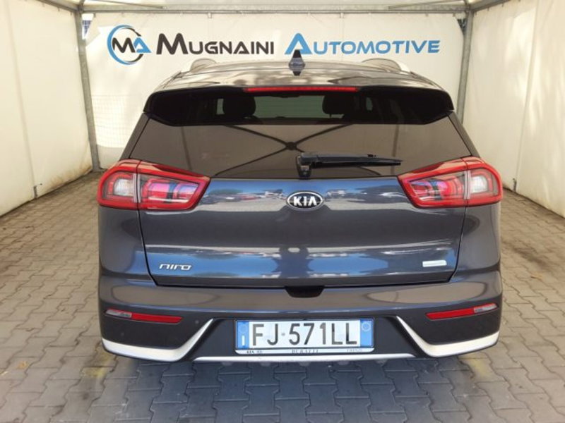 Kia Niro usata a Firenze (12)