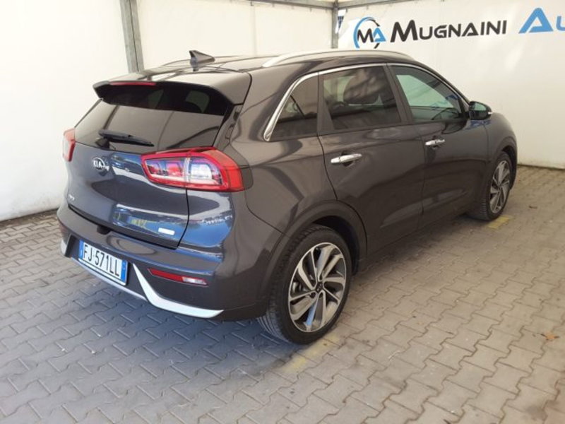 Kia Niro usata a Firenze (13)