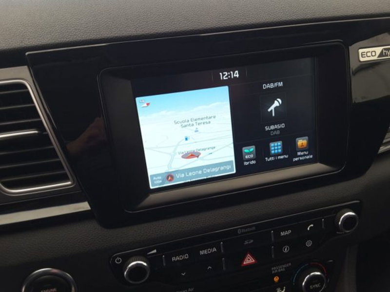 Kia Niro usata a Firenze (8)