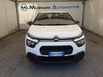 Citroen C3 1.2 puretech You s&amp;s 83cv neopatentati del 2022 usata a Firenze