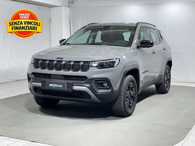 Jeep Compass 1.3 turbo t4 phev Overland 4xe auto del 2024 usata a Montagna in Valtellina