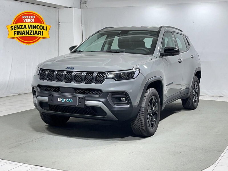 Jeep Compass usata a Sondrio