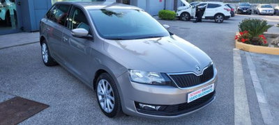 Skoda Rapid Spaceback TDI 90 CV Design Edition del 2018 usata a Monte di Procida