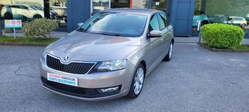 Skoda Rapid Spaceback usata a Napoli (2)