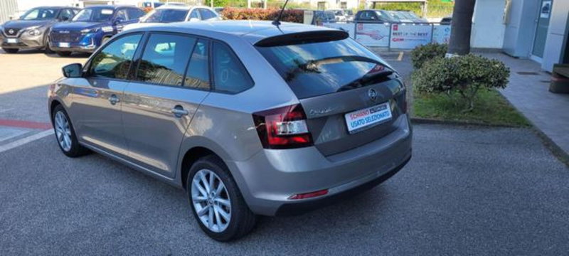 Skoda Rapid Spaceback usata a Napoli (3)