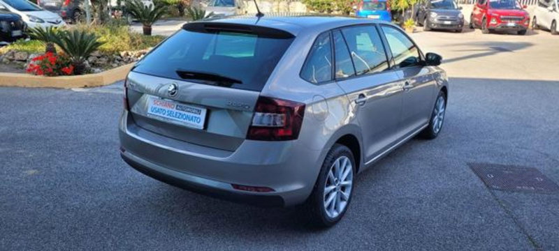 Skoda Rapid Spaceback usata a Napoli (4)