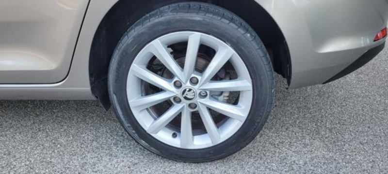 Skoda Rapid Spaceback usata a Napoli (5)