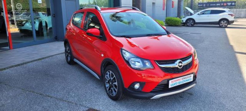 Opel Karl usata a Napoli (2)