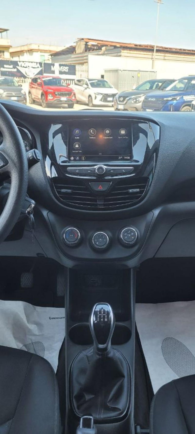 Opel Karl usata a Napoli (9)