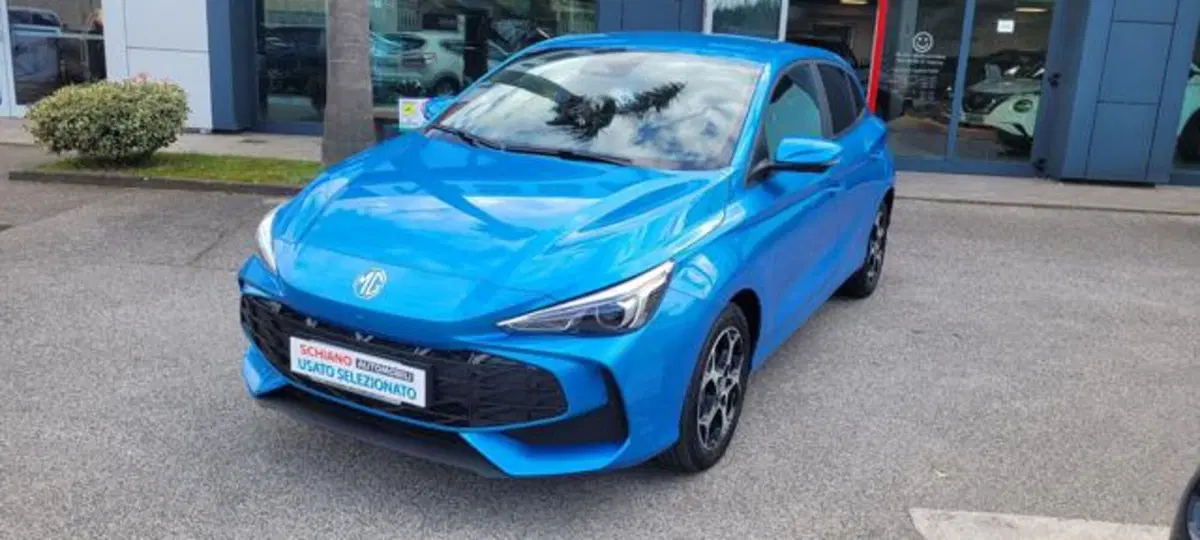 Mg MG3 usata a Napoli (2)