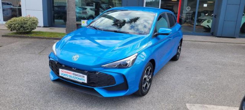 Mg MG3 usata a Napoli (2)