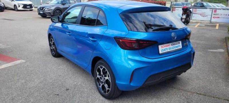 Mg MG3 usata a Napoli (3)