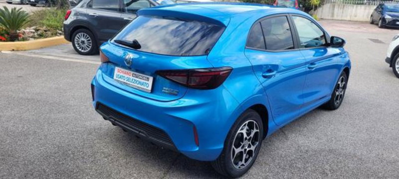 Mg MG3 usata a Napoli (4)