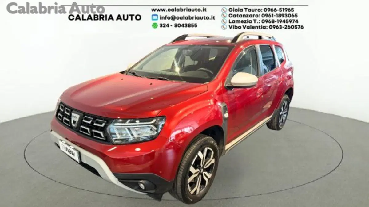 Dacia Duster usata a Reggio Calabria