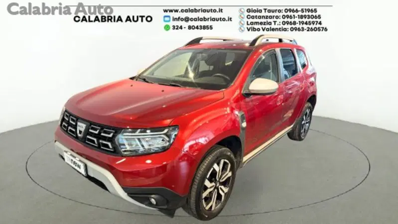 Dacia Duster usata a Reggio Calabria