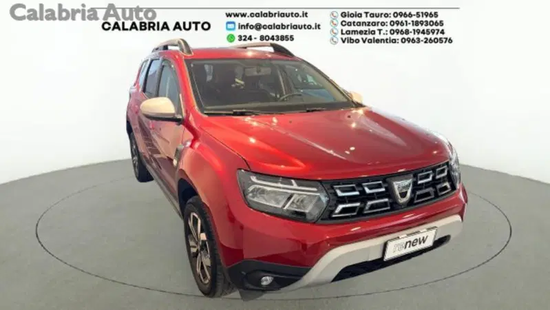 Dacia Duster usata a Reggio Calabria (2)