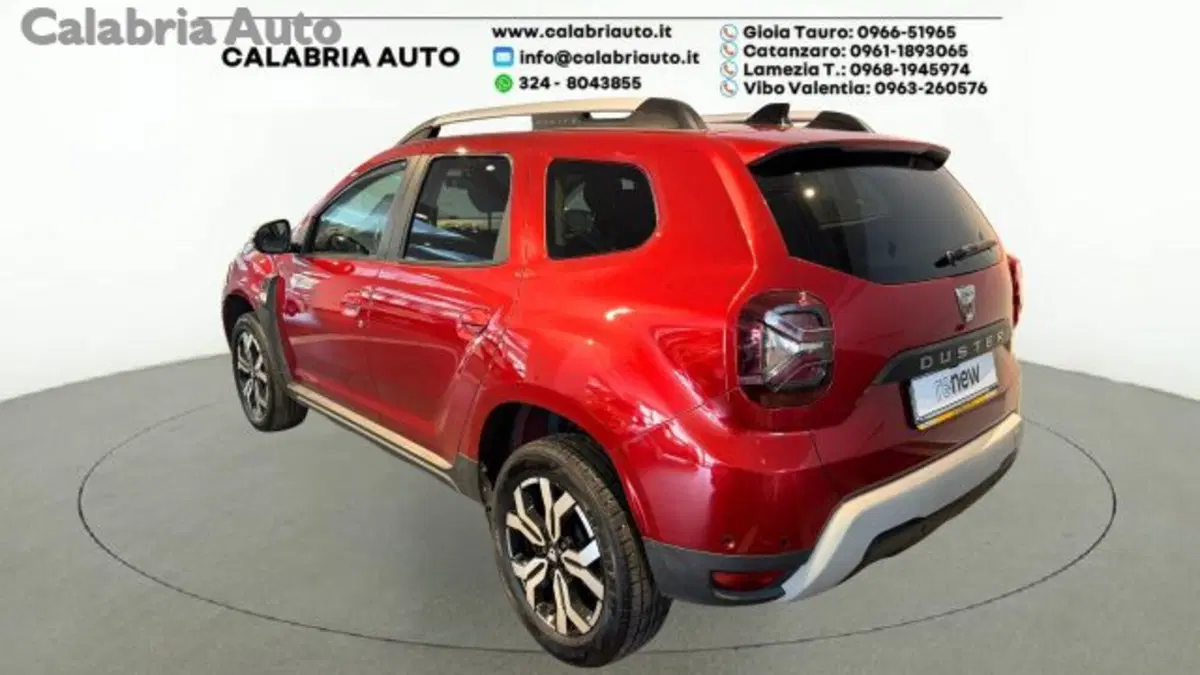 Dacia Duster usata a Reggio Calabria (3)