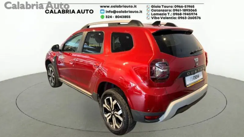 Dacia Duster usata a Reggio Calabria (3)