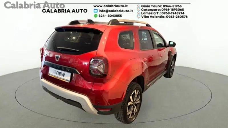 Dacia Duster usata a Reggio Calabria (4)