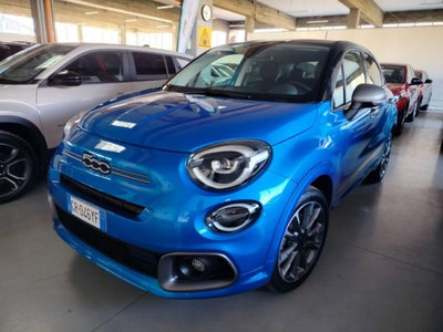 Fiat 500X 1.5 t4 hybrid Sport 130cv dct del 2024 usata a Cesena