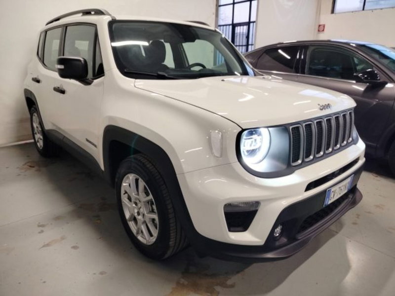 Jeep Renegade usata a Forlì-Cesena (4)