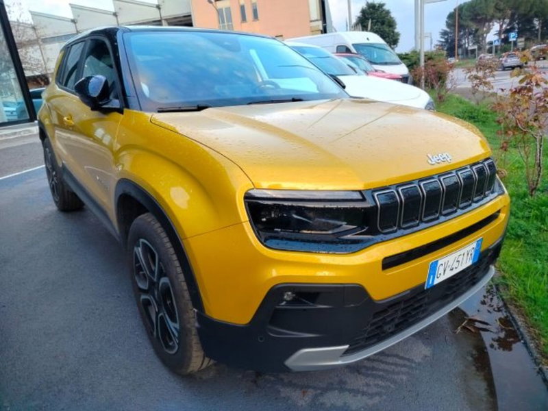 Jeep Avenger usata a Forlì-Cesena