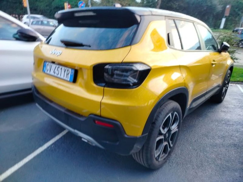 Jeep Avenger usata a Forlì-Cesena (5)