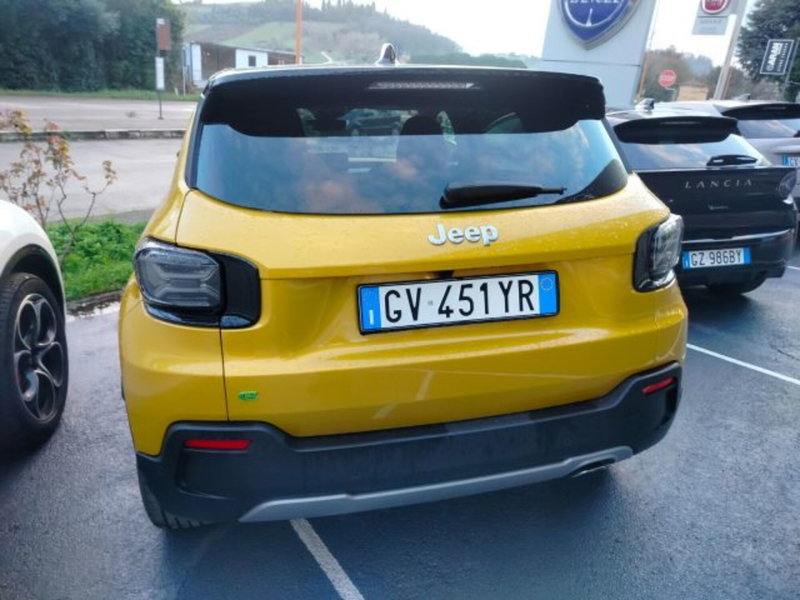 Jeep Avenger usata a Forlì-Cesena (7)