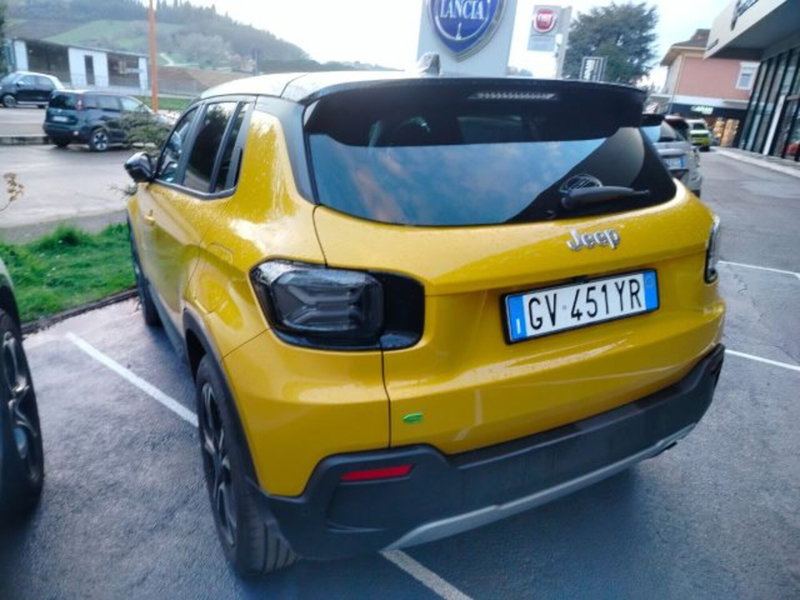 Jeep Avenger usata a Forlì-Cesena (8)