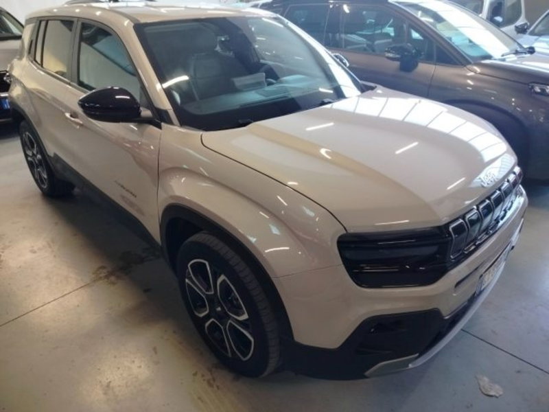 Jeep Avenger usata a Forlì-Cesena (13)