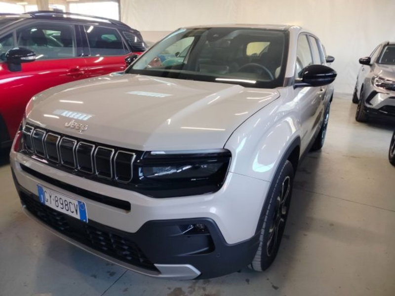 Jeep Avenger usata a Forlì-Cesena (2)