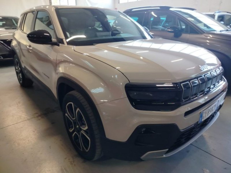 Jeep Avenger usata a Forlì-Cesena (3)