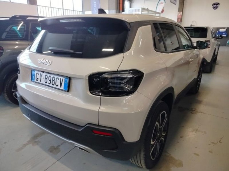 Jeep Avenger usata a Forlì-Cesena (6)