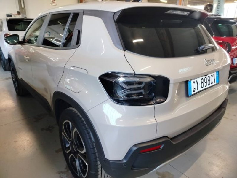 Jeep Avenger usata a Forlì-Cesena (7)