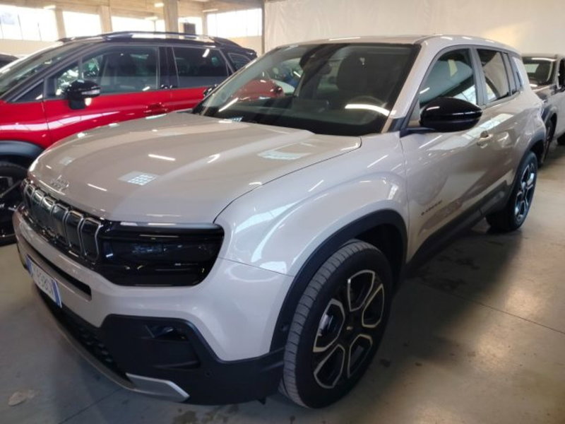 Jeep Avenger usata a Forlì-Cesena (9)