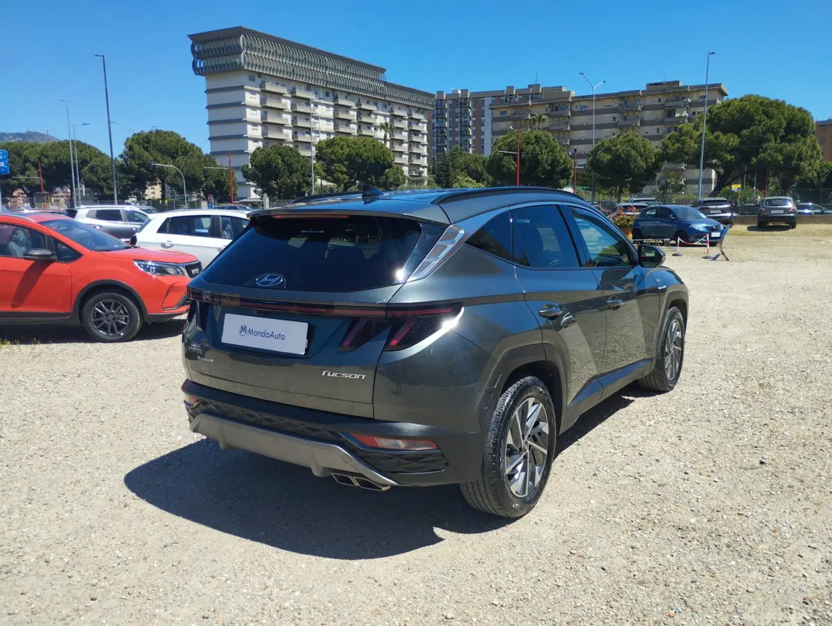 Hyundai Tucson usata a Palermo (3)