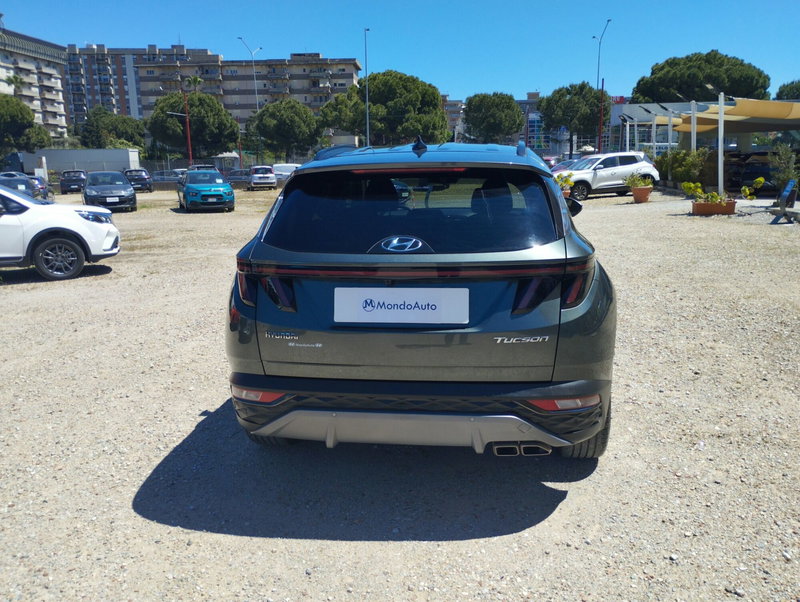 Hyundai Tucson usata a Palermo (4)