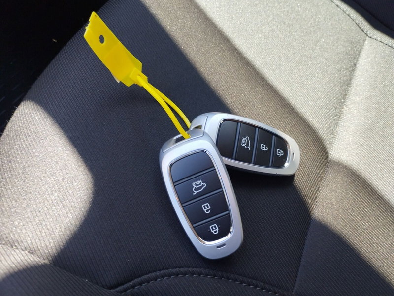 Hyundai Tucson usata a Palermo (5)