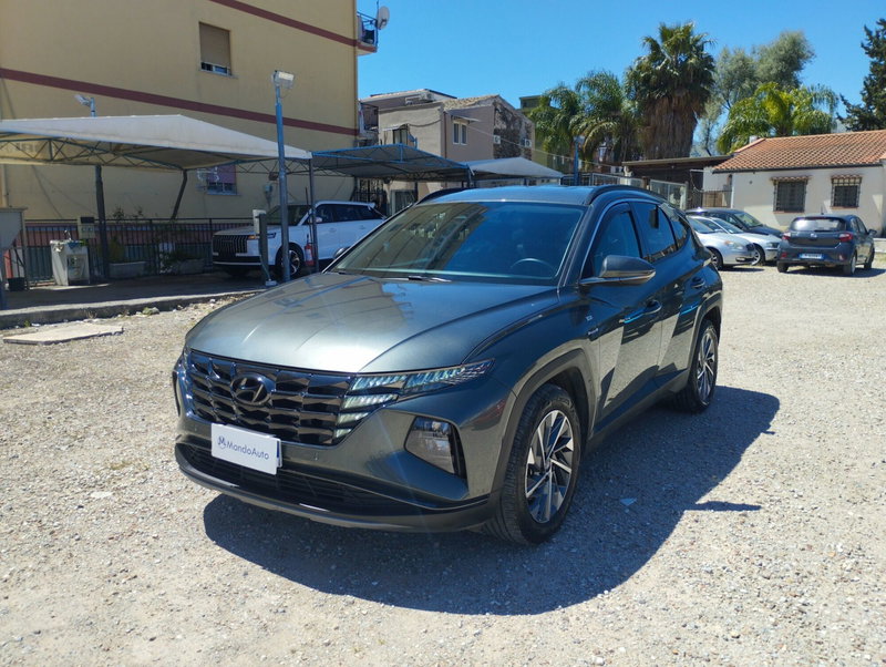 Hyundai Tucson usata a Palermo