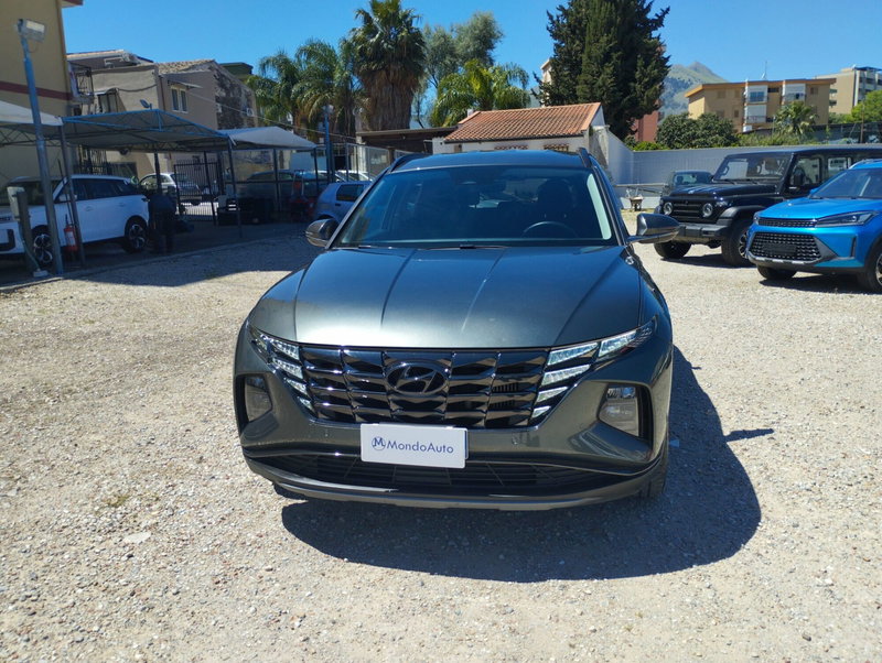 Hyundai Tucson usata a Palermo (2)