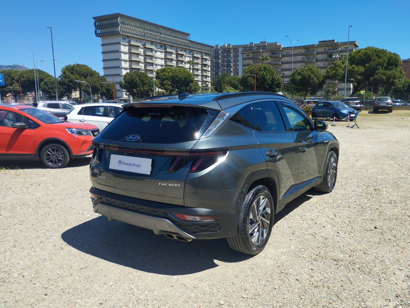 Hyundai Tucson usata a Palermo (3)