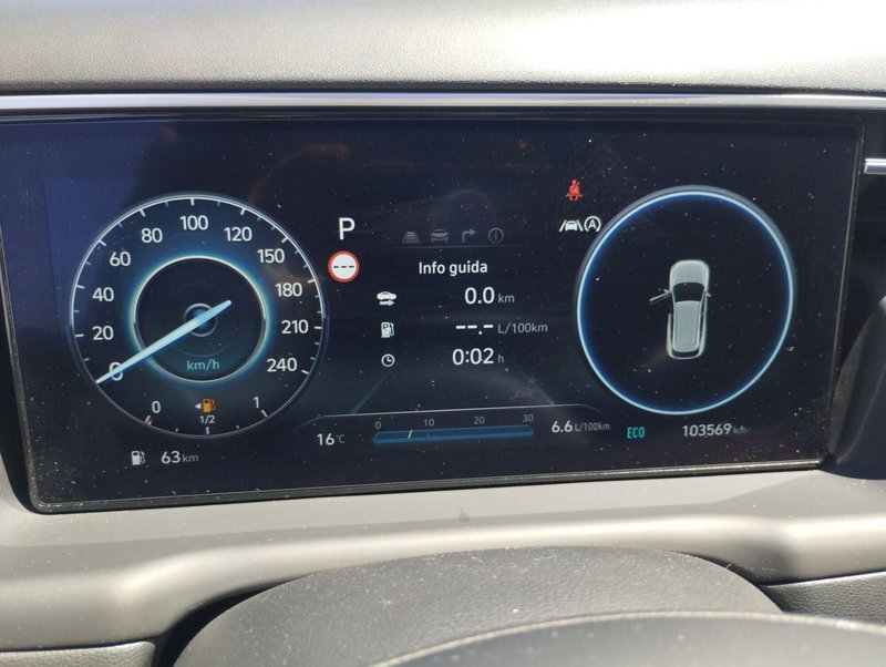 Hyundai Tucson usata a Palermo (6)